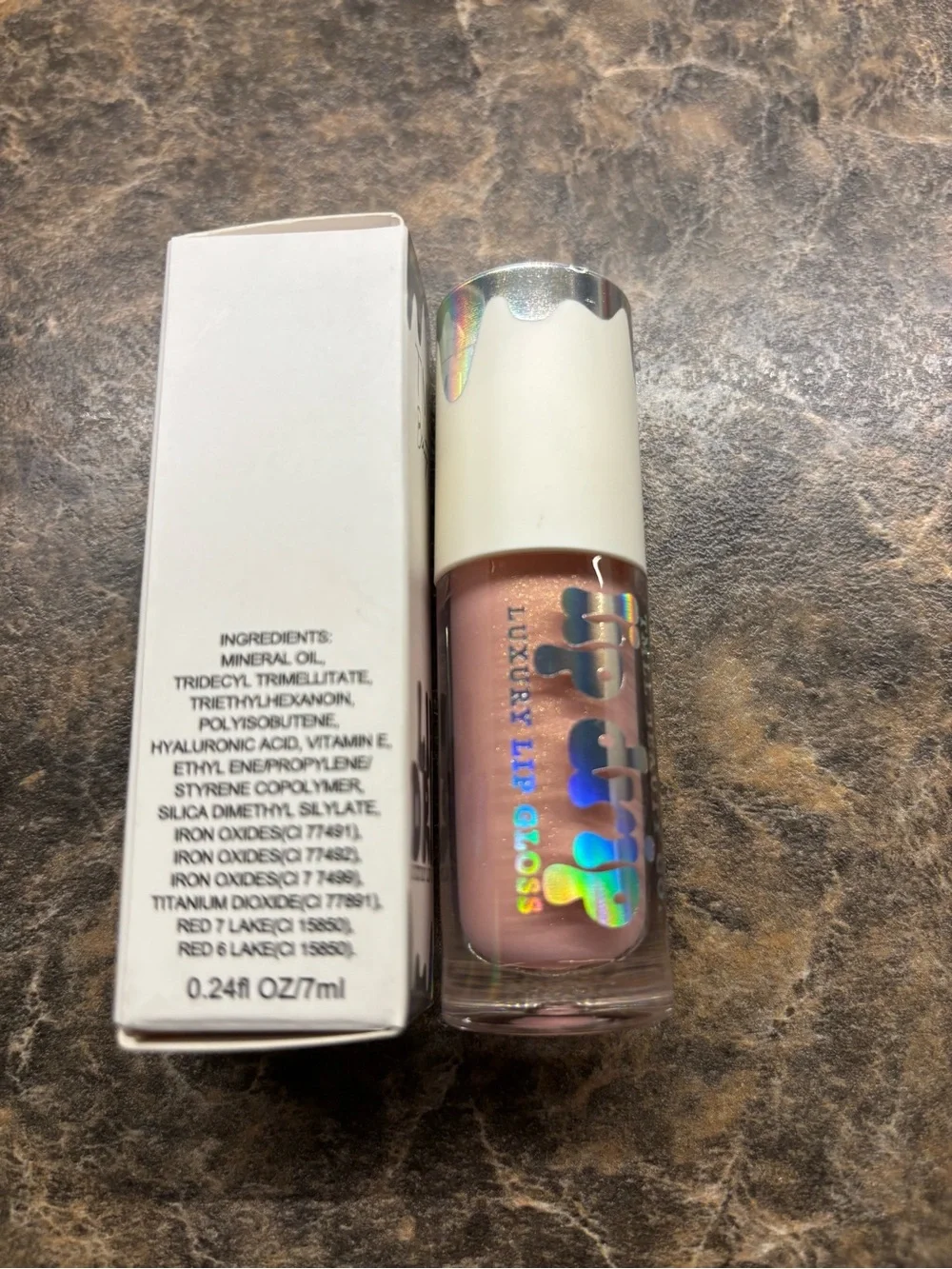 TMLL Lip Drip Liquid Lip Gloss — Sugar Cookie